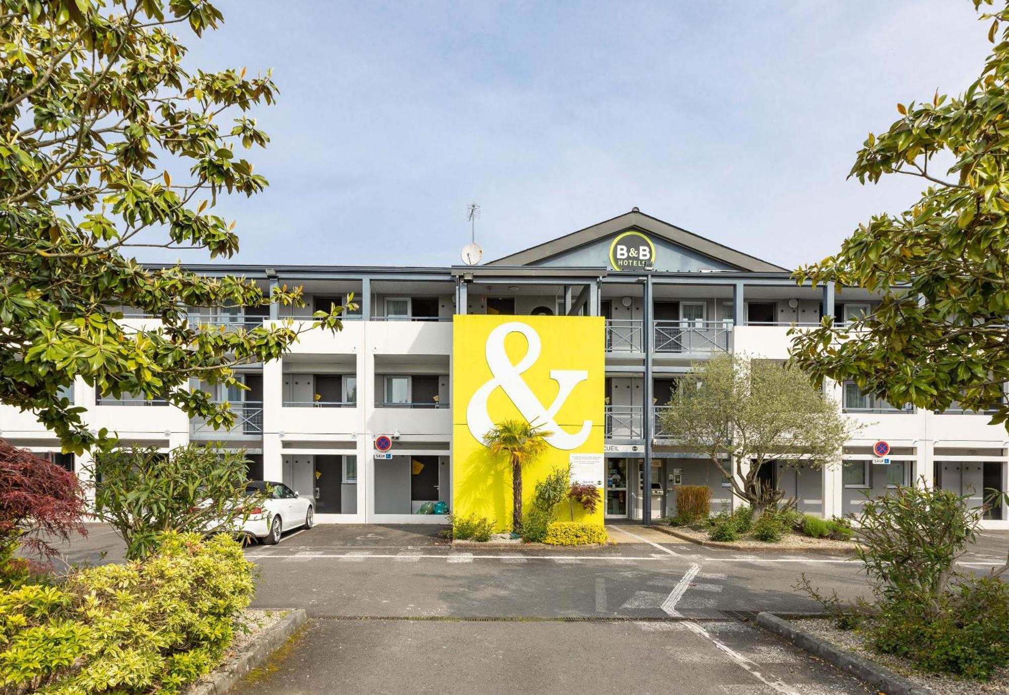 B&B HOTEL Rennes Nord St Grégoire Saint-Grégoire Exterior foto