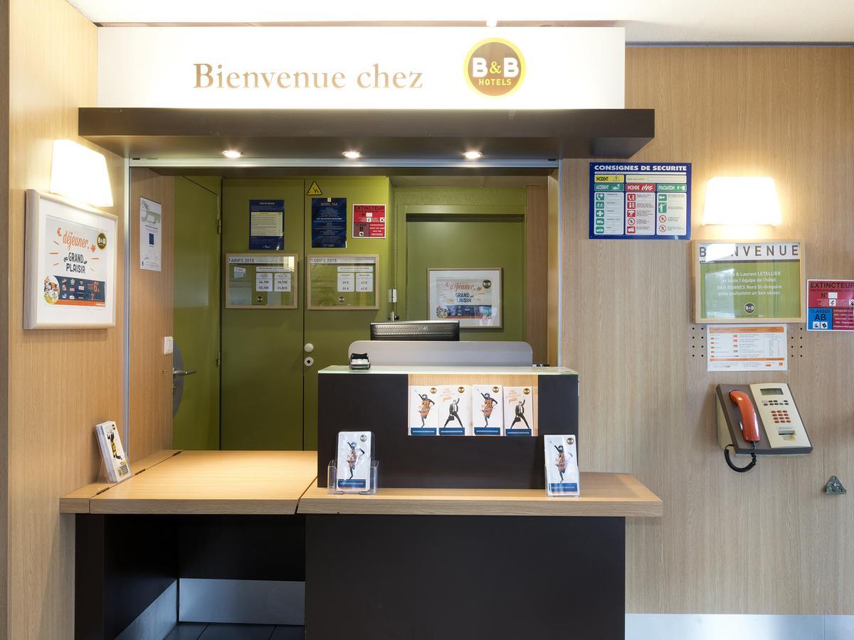 B&B HOTEL Rennes Nord St Grégoire Saint-Grégoire Exterior foto